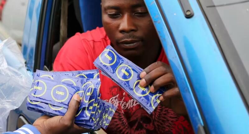 Condom Distribution for Both Male and Female Youth