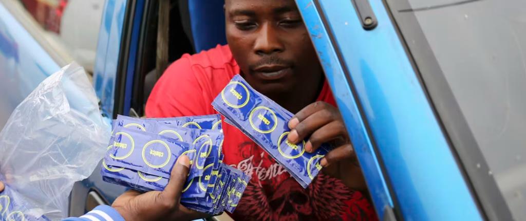 Condom Distribution for Both Male and Female Youth